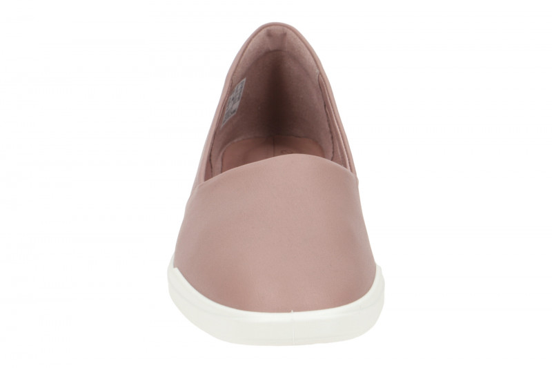 Ecco Simpil Schuhe alt-rosa Damen Slipper