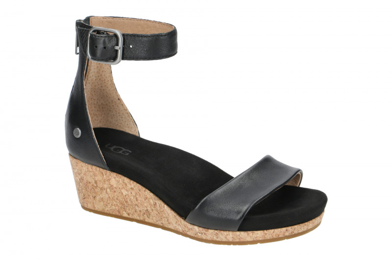 UGG Zoe 2 Sandale schwarz 1102674