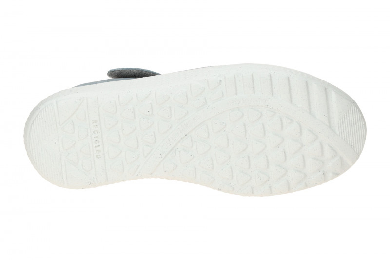 Waldläufer Ira Mary-Jane Schuhe blau sky OrthoTritt M-Weite 815M31