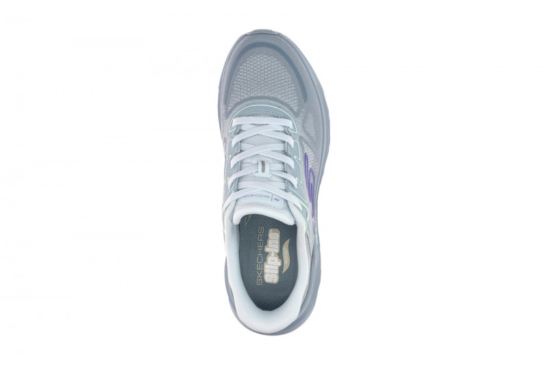 Skechers Go Run Glide Schuhe blau slate Damen Sport Slip-Ins 129800