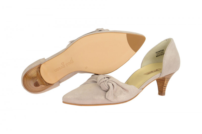 Paul Green Pumps grau metallic 3595