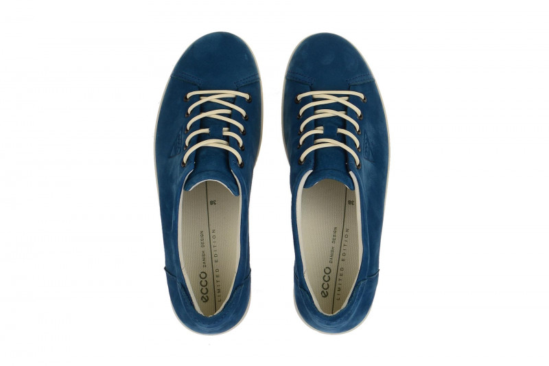 Ecco Soft 2 Schuhe blau 20650302269