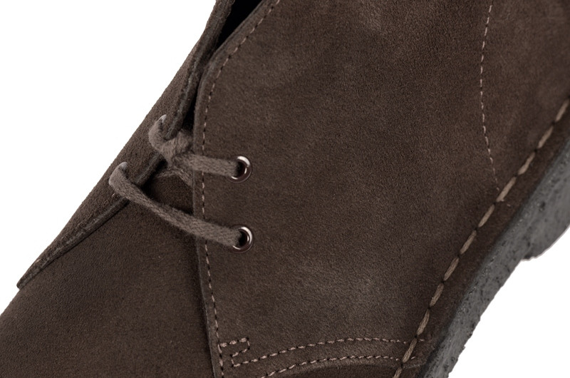 Clarks Desert Boots - Schuhe - dunkelbraun Velour 00111762