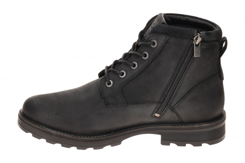 camel active Flow Stiefel Boots schwarz Warmfutter