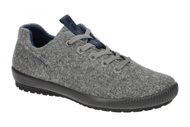 Legero Tanaro Schuhe grau Steiner Loden Schurwolle