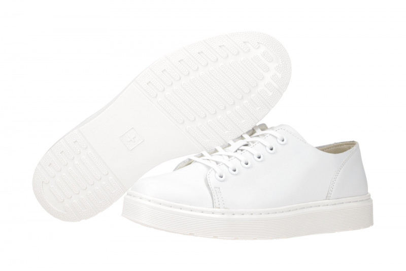 Dr Martens Dante Unisex Schuhe weiß Glattleder 22127100