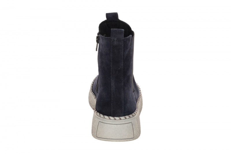Gabor Stiefeletten blau pazifik Plateau Chelsea Stil 73.540.16