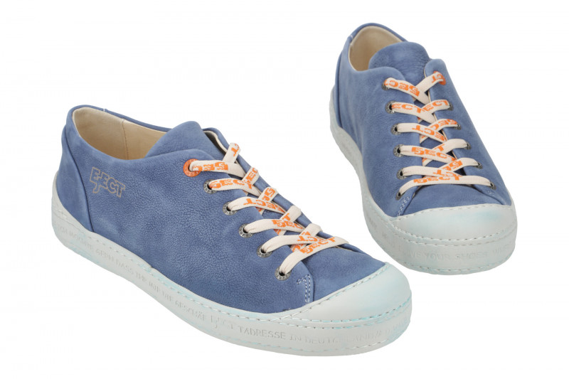 Eject Dass Herren Schuhe blau Nubuck 11593