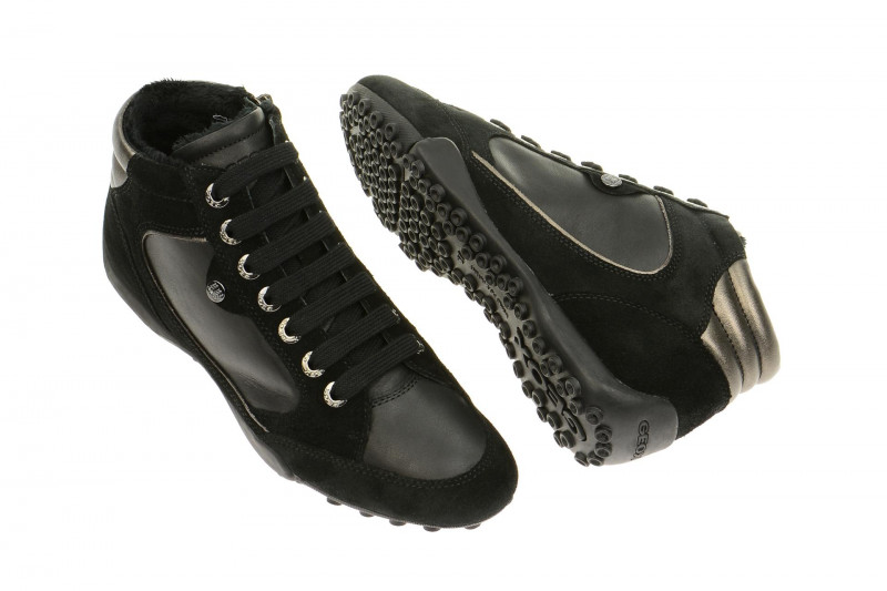 Geox Snake Stiefel schwarz D5412A