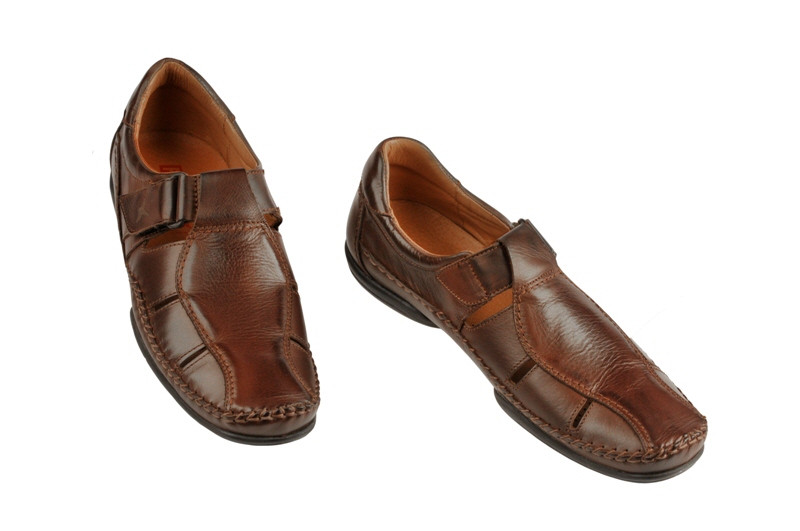 Pikolinos 03A-6745 Slipper olmo - dunkelbraun