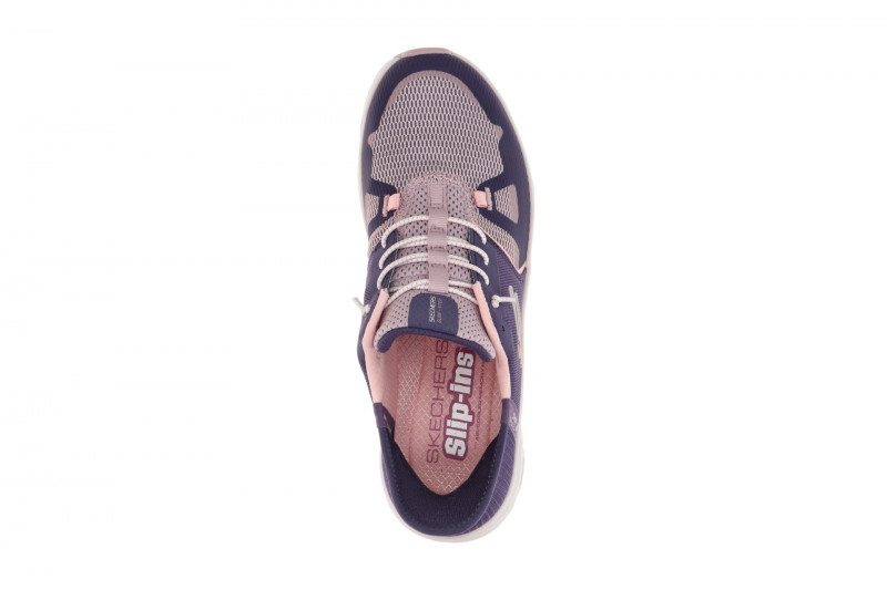 Skechers Glide Step Schuhe lila Damen SLIP-INS 150420