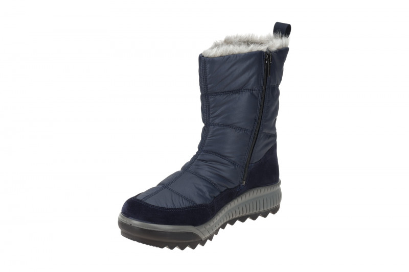 Legero Tirano Warmfutter Stiefel blau Gore-Tex 184