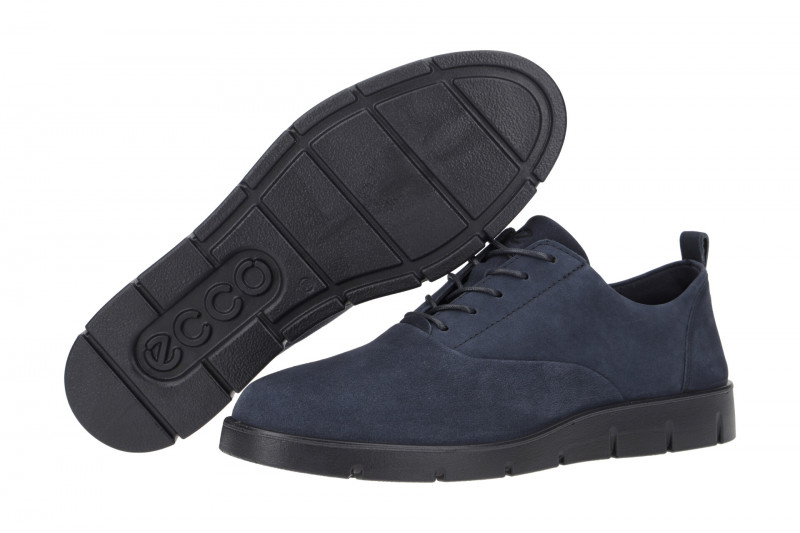 Ecco Bella Schuhe blau Nubuck 282313