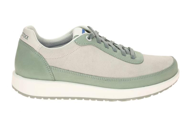 Birkenstock Honnef City Schuhe grün grau NORMAL-WEIT 1031622