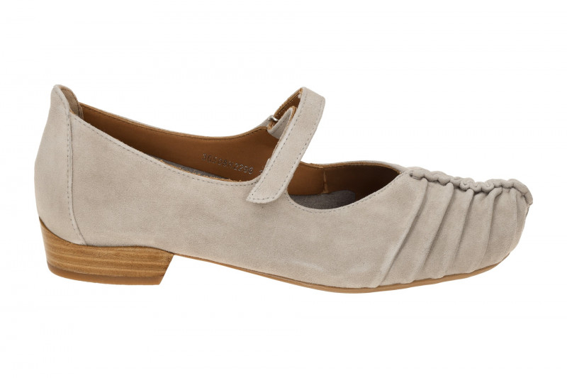 Everybody GALEGA Schuhe Mary-Jane grau Nubuck 30508