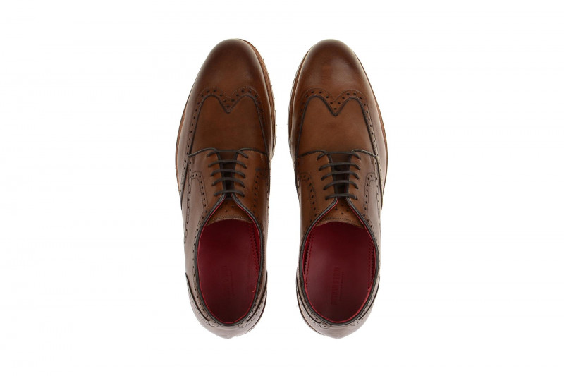 Gordon & Bros Levet mid-brown 5199A