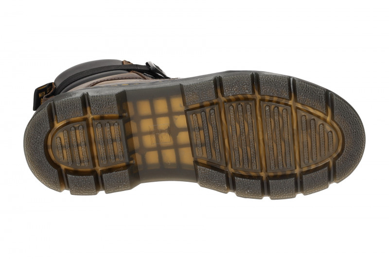 Dr. Martens Combs Tech Leather Stiefel braun 27804201