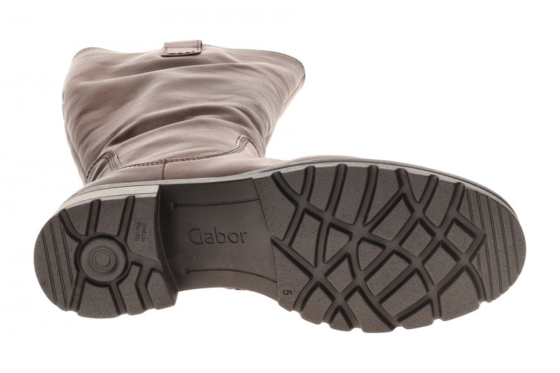 Gabor Langschaft Stiefel braun Weitschaft 72.787.55