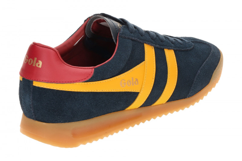 Gola Torpedo Sneakers Schuhe blau gelb CMB761