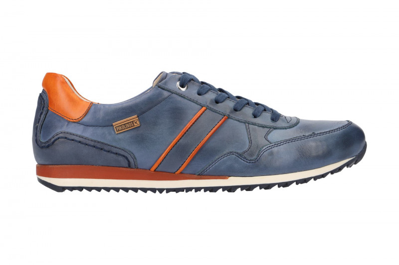 Pikolinos Liverpool Schuhe blau orange M2A-6196