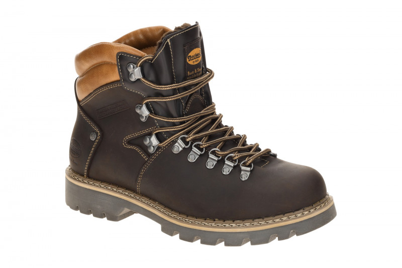 Dockers Winter Schuhe Warmfutter Stiefel braun Herren wasserdicht 45NB104