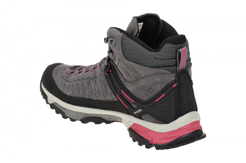 Meindl Top Trail Lady Mid GTX Stiefel grau pink 47160