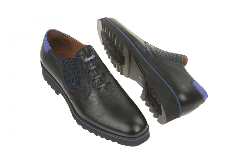 Bello Schuhe schwarz Slipper BL123