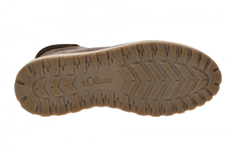 s.Oliver Winter Stiefel braun cognac Herren 5-16226-43 305