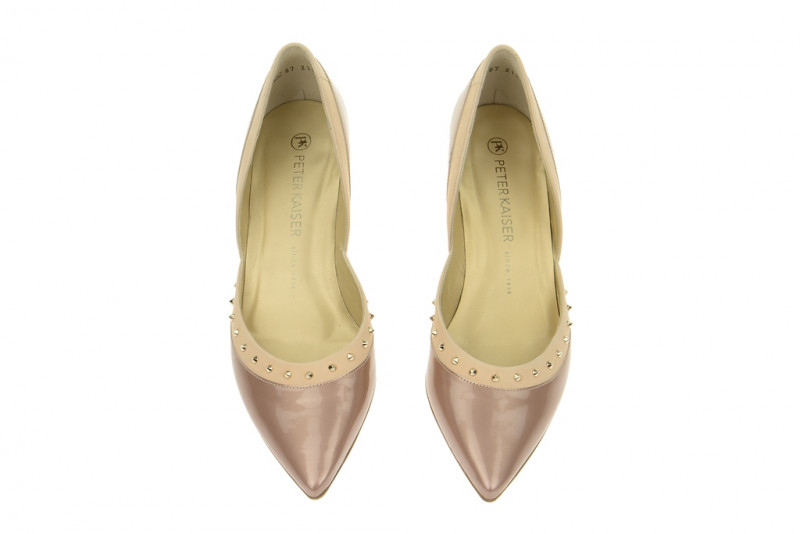 Peter Kaiser Detti Pumps beige sand 40109/746