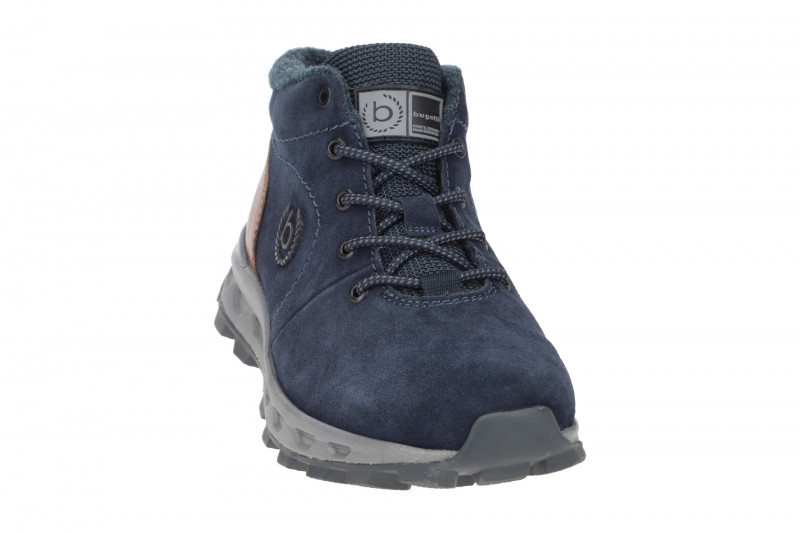 bugatti Ceres Schuhe Mid-Sneakers blau A9W31