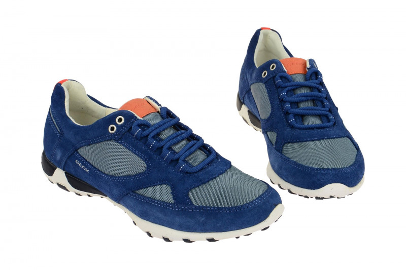 Geox Freccia Sneaker blau D72C0A