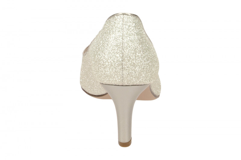 Högl Tiara Pumps platin Glitzer 6748