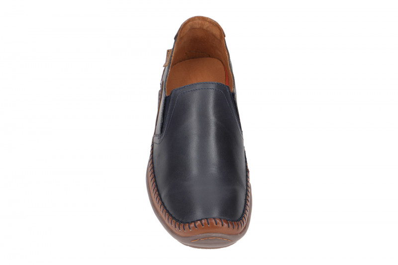 Pikolinos Azores Schuhe Slipper blau braun 06H-3128