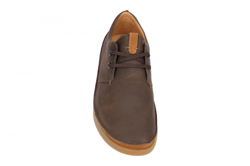 Clarks Oakland Schuhe dunkel-braun