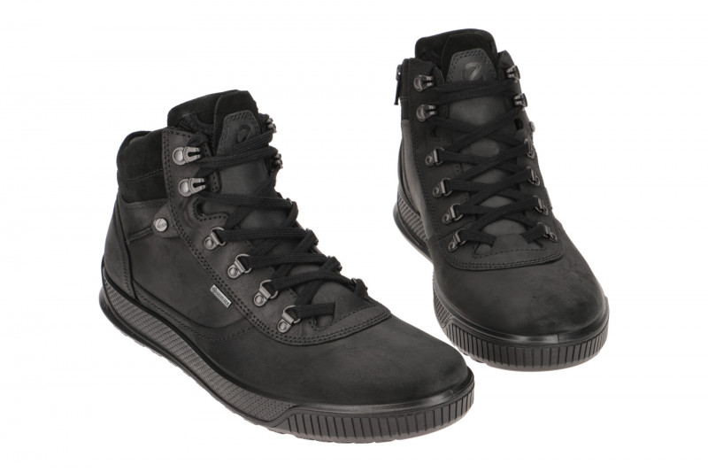 Ecco Byway Tred Stiefelette schwarz Gore-Tex