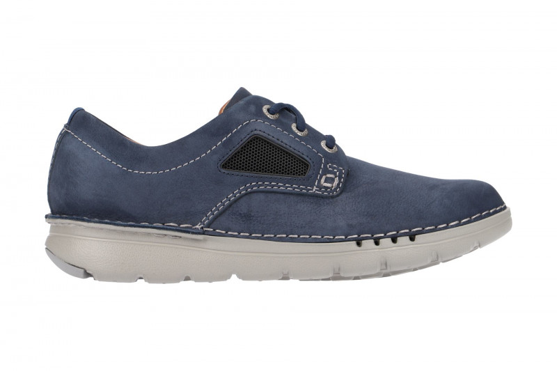Clarks UnNature Plain Schuhe blau