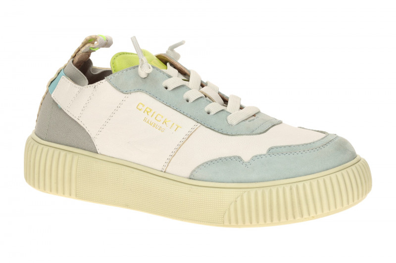CRICKIT Oakli Stretch Sneaker blau weiß