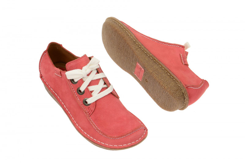 Clarks Funny Dream Schuhe pink coral - 26107945 4