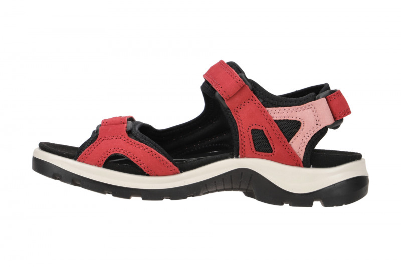 Ecco Offroad Sandale rot rosa 069563