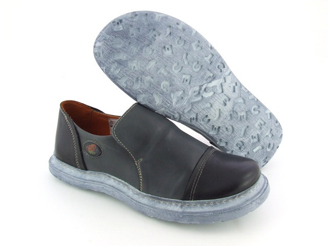 Eject Sony2 Schuhe E-12044 schwarz grau