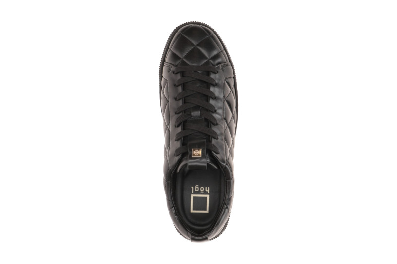 Högl Marley Schuhe Sneaker in schwarz gesteppt 3420