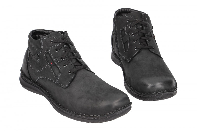 Josef Seibel Stiefel Anvers 35 schwarz Warmfutter