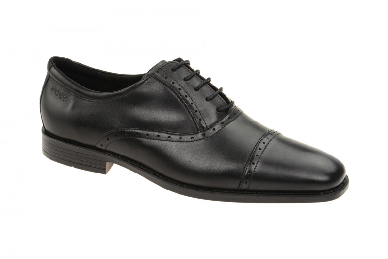 Ecco Business Schuhe Edinburgh schwarz