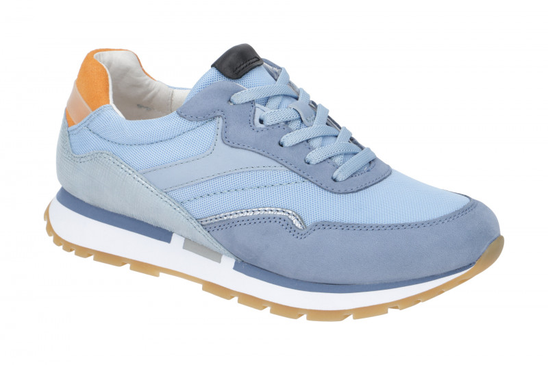 Gabor Schuhe Sneakers sky blau 26.366.16