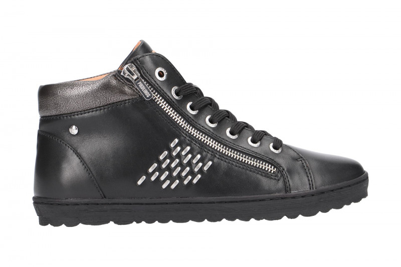 Pikolinos Lagos Schuhe schwarz silber 901-8723