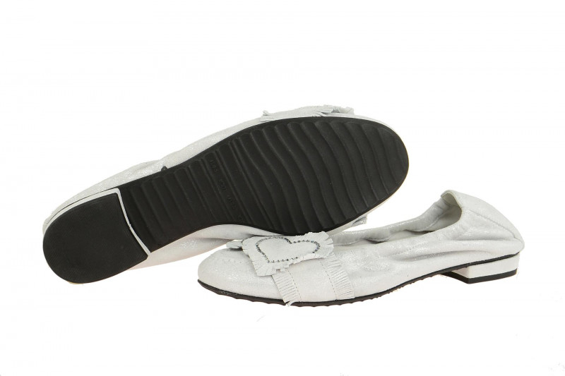 K&S Malu Ballerina weiß washed 10770