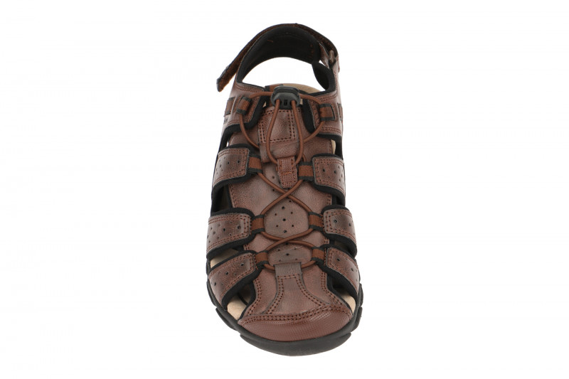 Geox Strada Outdoor Sandale braun U6224B