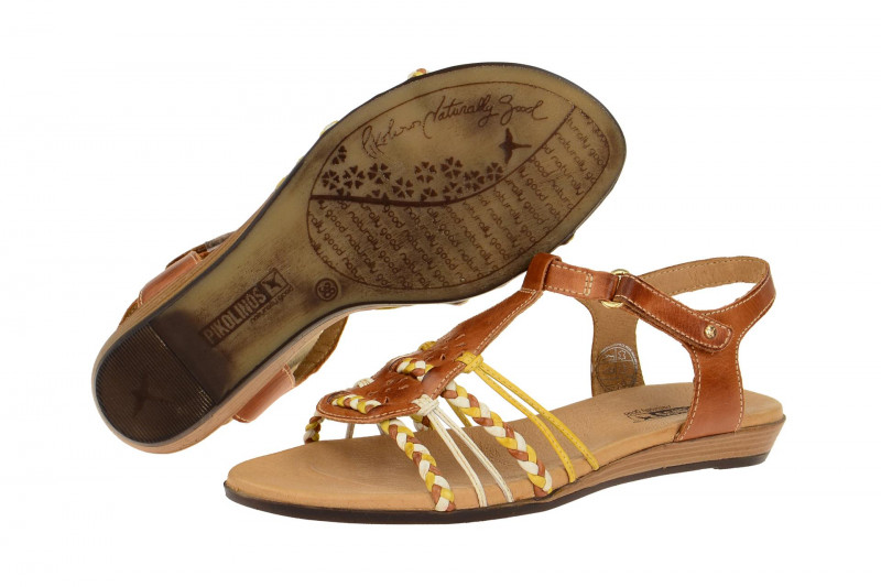 Pikolinos Alcudia Sandale braun 816-0509