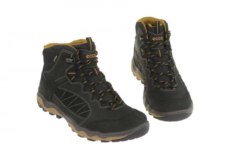 Ecco Ulterra Stiefel schwarz Gore-Tex