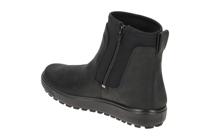 ecco SOFT 7 Tred Stiefelette schwarz GORE-TEX